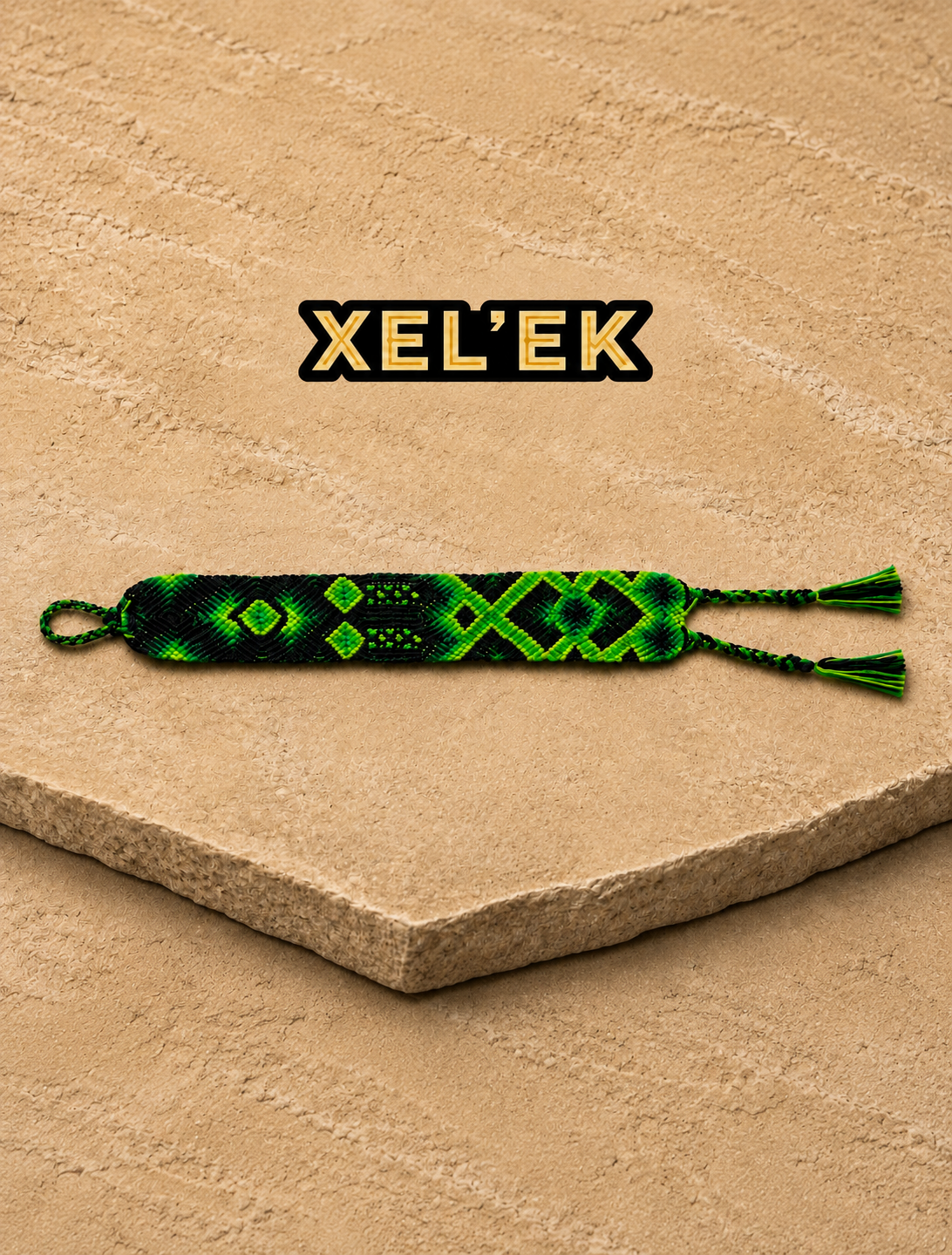 Pulsera gruesa sin piel Lakam'ha