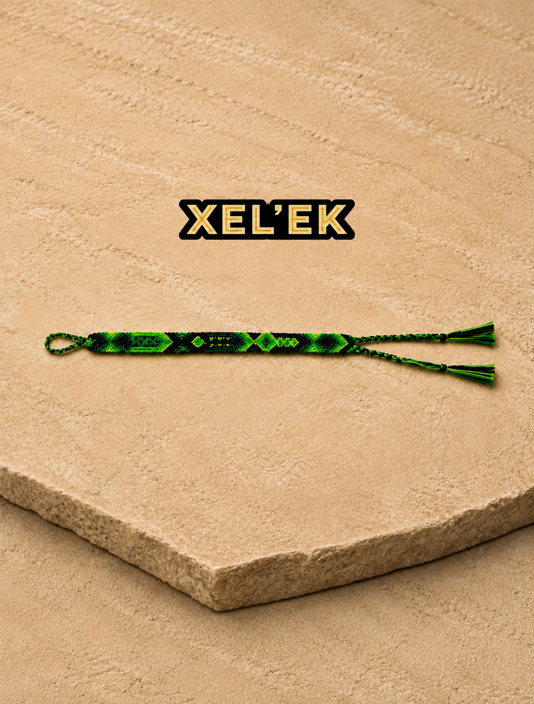 Pulsera delgada sin piel Lakam'ha