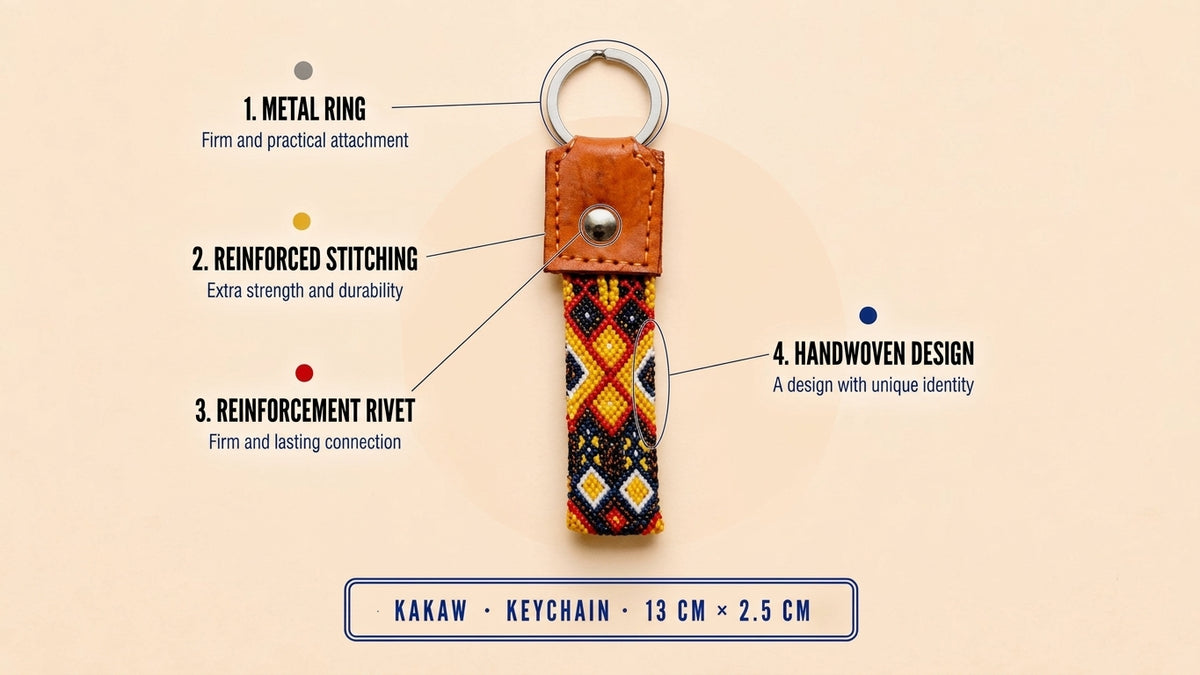 Kakaw Keychain