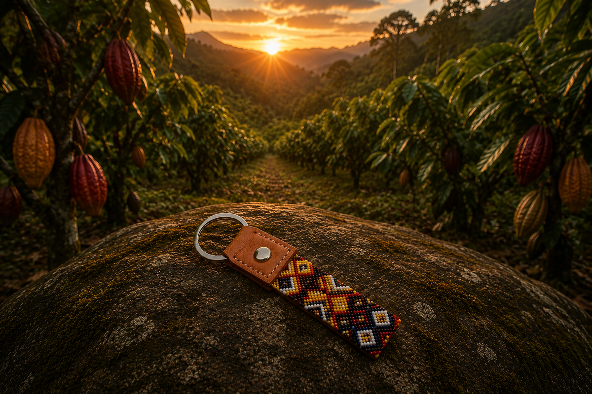 Kakaw Keychain